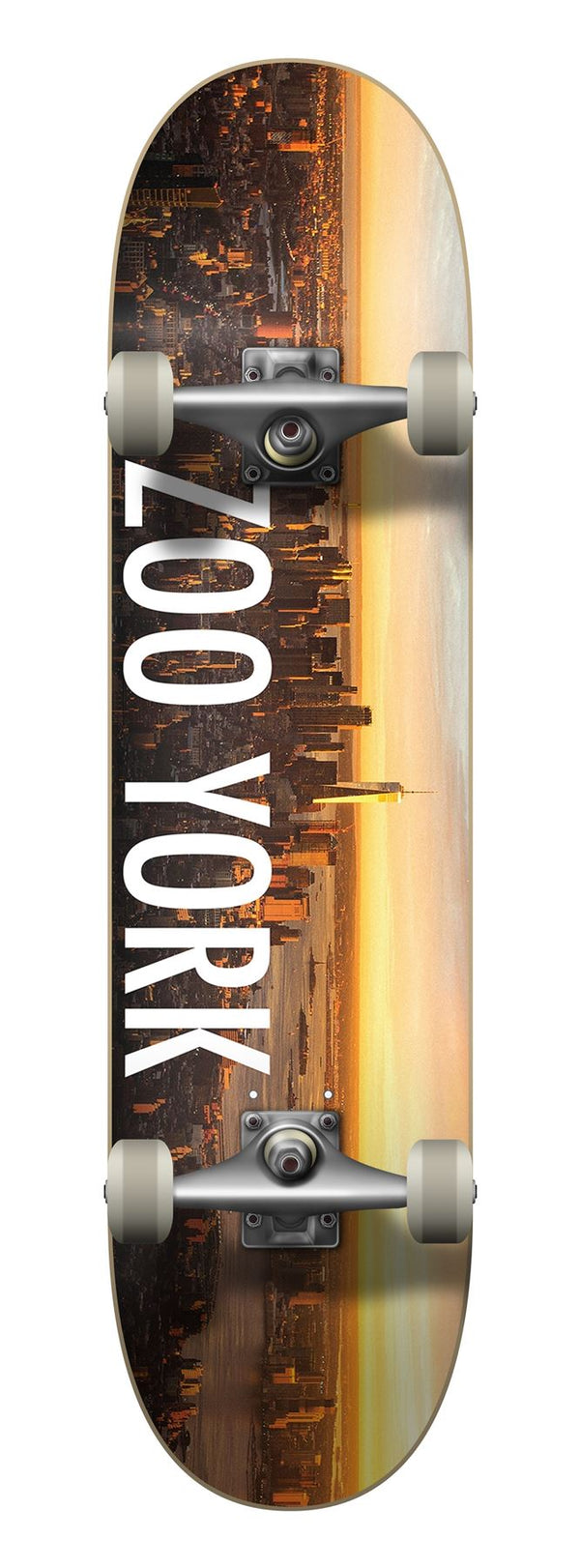 Zoo York Sunrise Multi Complete Skateboard - 8.25