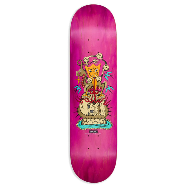 5Boro X T.R. Shinya Nohara x  Skateboard Deck - 5.0