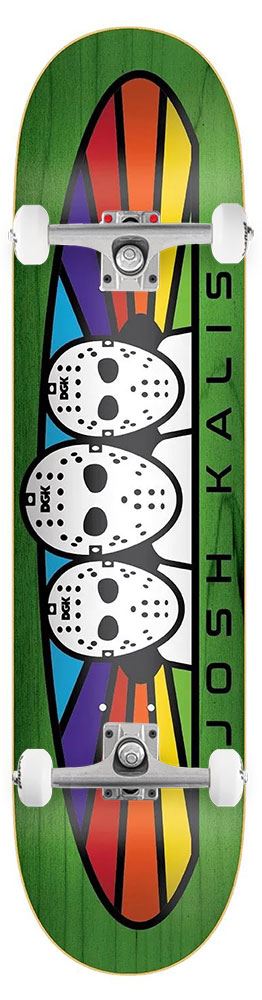 DGK Vaughn 'Gris Gris' x Venom Custom Complete Skateboard - 8.25
