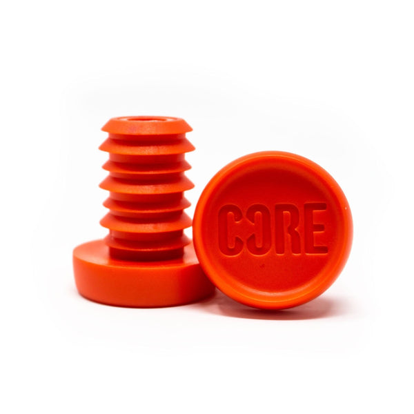 CORE Scooter Bar Ends for Aluminium Bars - Red - Skatewarehouse.co.uk