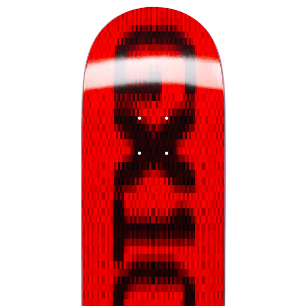 OG Logo Blur (Red) Skateboard Deck - 8.75