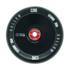 CORE Hollow Stunt Scooter 100mm - Black Scooter Wheels