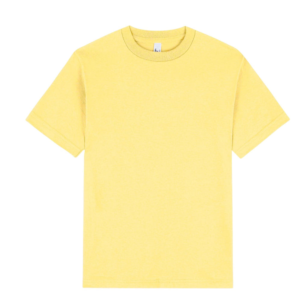 Alstyle American Apparel 1301 Tee - Banana - M