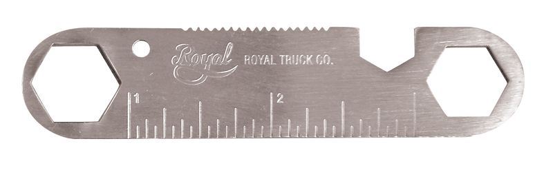 Royal Keychain Tool Silver - One Size