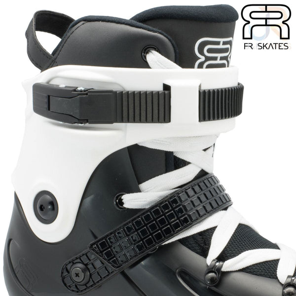 FR W 80 In-Line Skates - Black / White