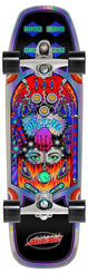 Santa Cruz Delfino Pinball Shaped x Carver Custom Surf Skate Skateboard C7 - 9.14" - Skatewarehouse.co.uk