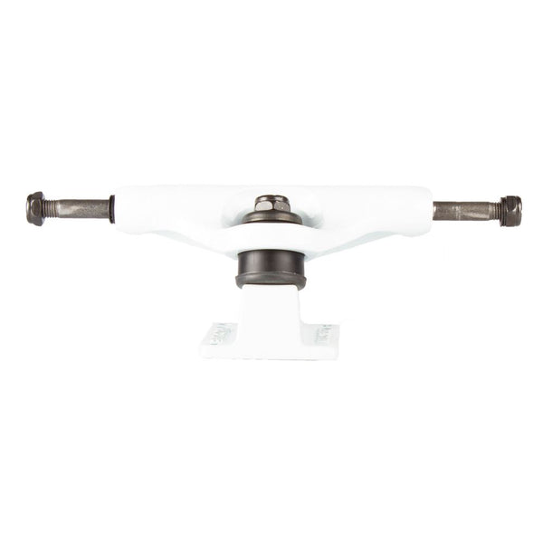 Fracture Truck Wings V2 White Skateboard Trucks - 5.0 - Skatewarehouse.co.uk