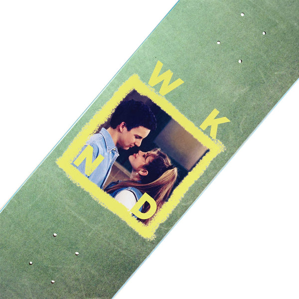 WKND Corey & Topanga Date Series (MC) Skateboard Deck - 8.25