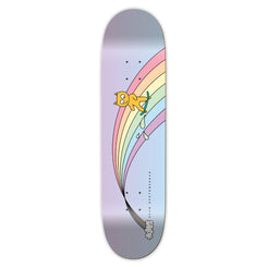 Meow Over the Rainbow Fade Skateboard Deck - 7.75"