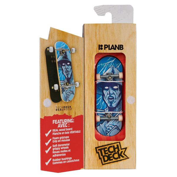 Tech Deck Performance Wood Board - Random - Skatewarehouse.co.uk