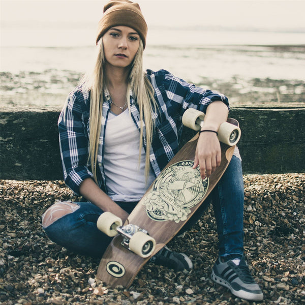 Osprey In Sk8 We Trust Cruiser Complete Skateboard
