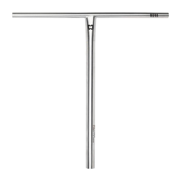 CORE Nova V2 Titanium Stunt Scooter Bars 580mm SCS/HIC - Raw - Skatewarehouse.co.uk