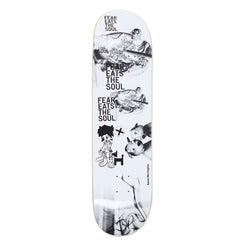 Polar Skate Co Aaron Herrington - Fear Eats The Soul Skateboard Deck - 8.125"