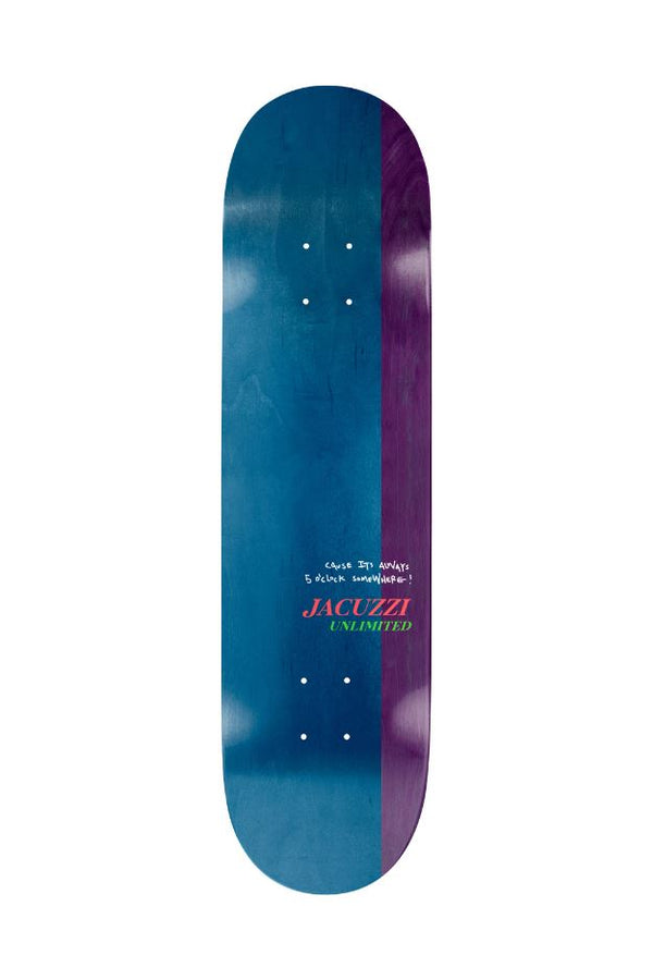 Jacuzzi Unlimited Big Ol J - Ex7 Multi Skateboard Deck - 8.5