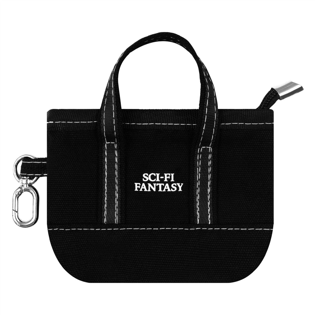Sci-Fi Fantasy Sci-Fi Tote Keychain (Black) Apparel - One Size
