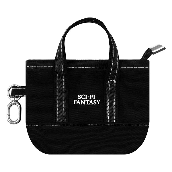 Sci-Fi Fantasy Sci-Fi Tote Keychain (Black) Apparel - One Size
