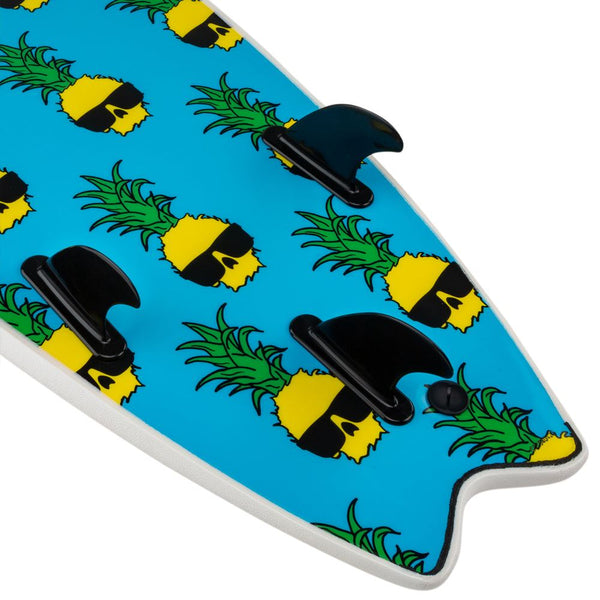 Catch Surf Wave Bandit - 6'6" Performer Pro - Ben Gravy Surfboard