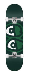 Krooked Eyes - Easy Rider (Green) x Venom Custom Complete Skateboard - 8.25"