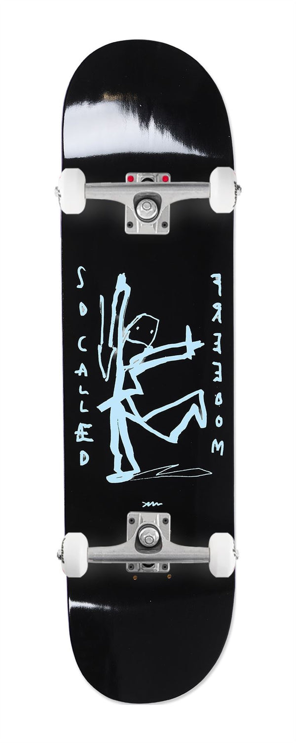Polar Skate Co Team / Alv - Freedom x Venom Custom Complete Skateboard - 8.5