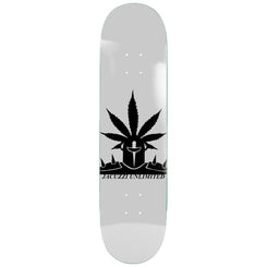 Jacuzzi Unlimited Weedstar EX7 Grey Skateboard Deck - 8.5"