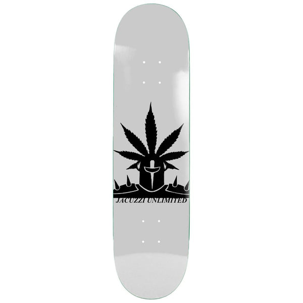 Jacuzzi Unlimited Weedstar EX7 Grey Skateboard Deck - 8.5