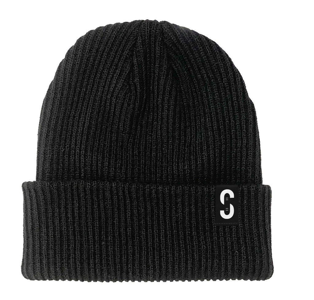 Skatewarehouse Beanie - Black - One Size