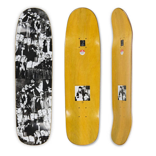 Polar Skate Co ROMAN GONZALEZ - Puppet Storage Skateboard Deck - 9.0