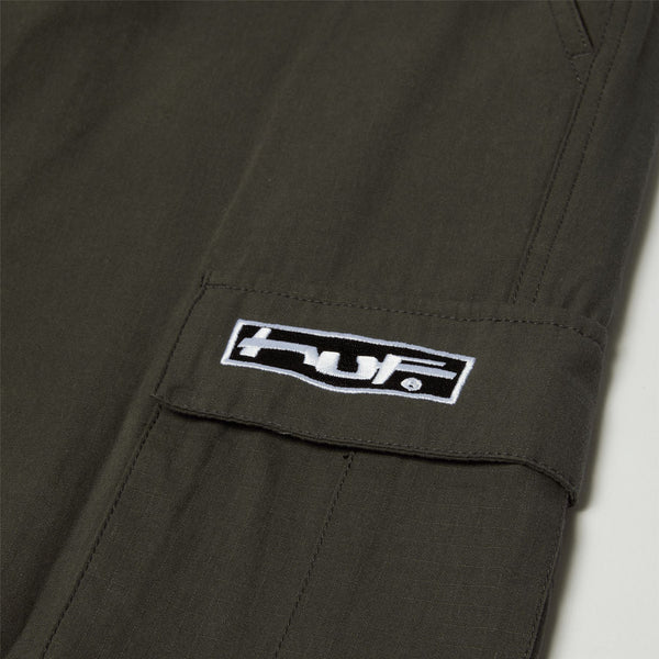 Mateo Cargo Pant (Black)