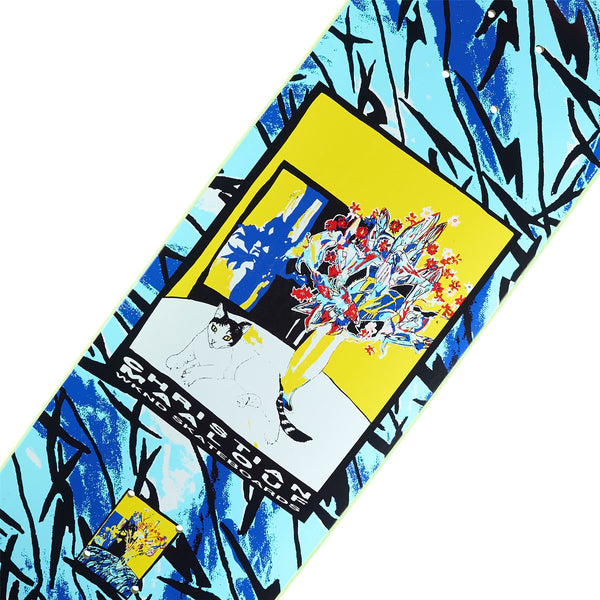 WKND 'Sitter' Christian Maalouf (SN) Skateboard Deck - 8.25