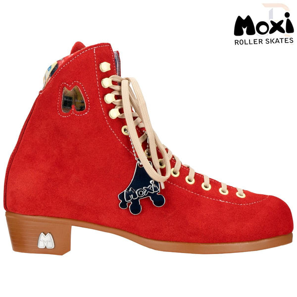 Moxi NEW Lolly Poppy Red Boots Quad Skate Parts