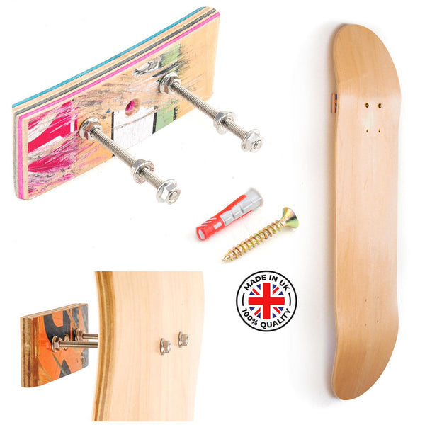 Venom Skateboards Deck Wall Hanger Display Kits - Skatewarehouse.co.uk