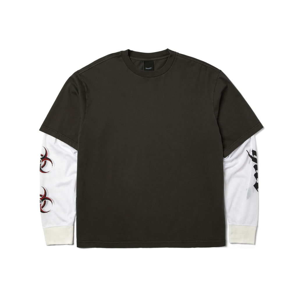 Leon Ls Double Layer Top (Vintage Black)