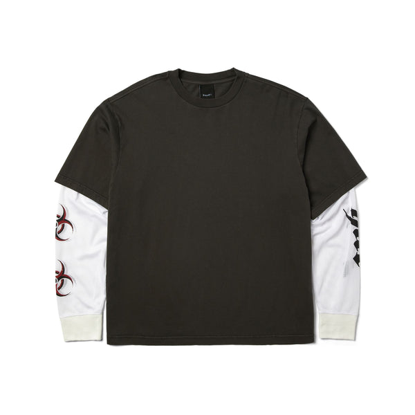 Leon Ls Double Layer Top (Vintage Black)