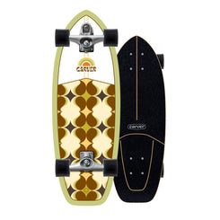 Carver Snapper Surfskate Cruiser Skateboard C7 - 9.625" x 28.0" WB 15.375" - Skatewarehouse.co.uk