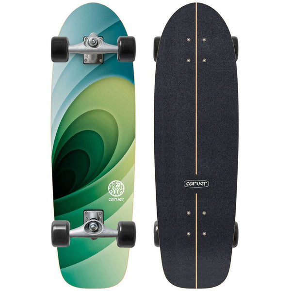 Carver Skateboards 34" Greenroom - CX Surfskate Complete