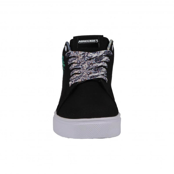 Heelys x Minecraft Racer 20 MID MMC - Black / White - Skatewarehouse.co.uk