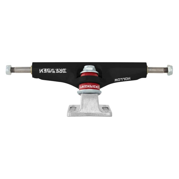 Indy Skateboard Trucks Stage 4 Standard Eric Dressen Black / Silver - 166 - Skatewarehouse.co.uk