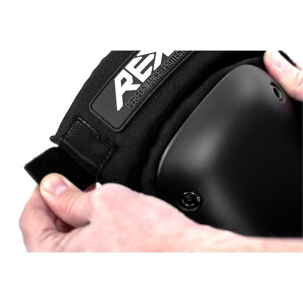 REKD Pro Ramp Knee Pads - Black