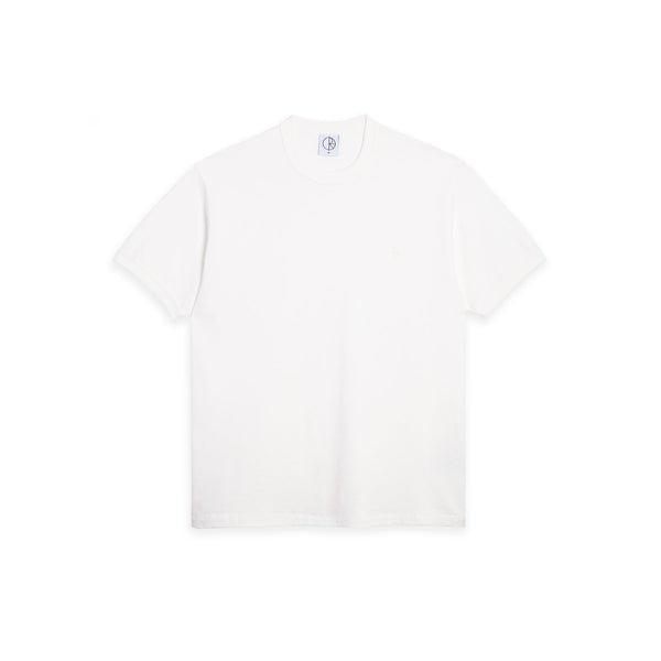 Polar Skate Co Ringer Tee (Cloud White) - L
