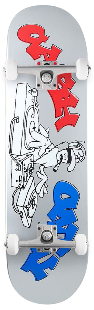 Cash Only Skateboard Wheels of Steel x Venom Custom Complete Skateboard - 8.25" - Skatewarehouse.co.uk