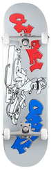 Cash Only Skateboard Wheels of Steel x Venom Custom Complete Skateboard - 8.25" - Skatewarehouse.co.uk