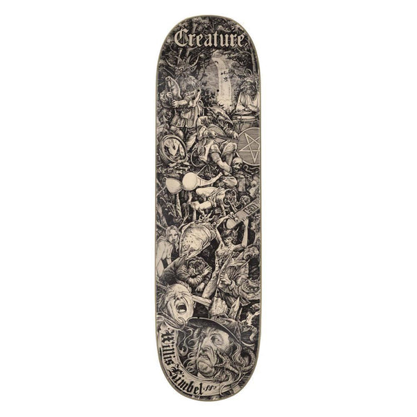 Creature s Kimbel The Lore Vx Skateboard Deck - 8.8