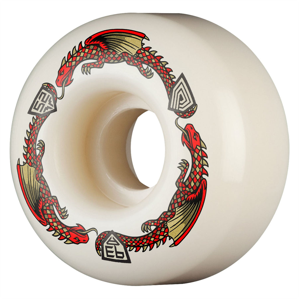 Powell-Peralta™ Dragon Formula • x • 93A • V1 • Off White / Red - Skatewarehouse.co.uk