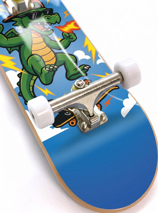Venom Fingerboard - Dragon Blue