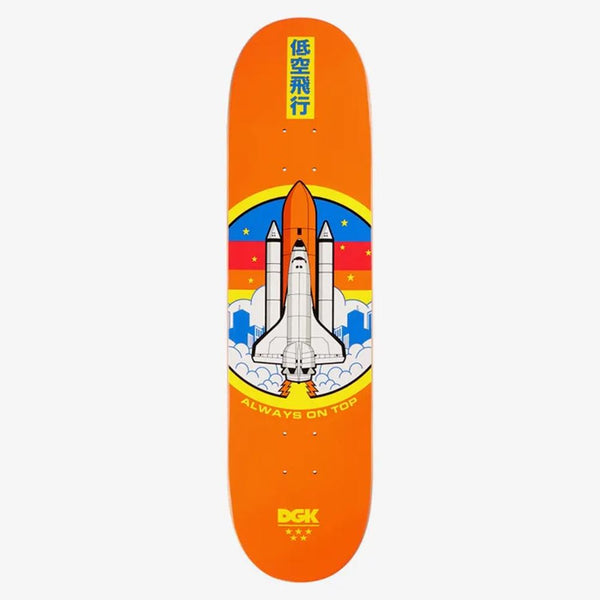 DGK Blast Off  Skateboard Deck - 8.25
