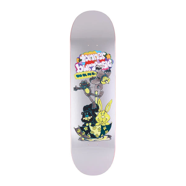 WKND 'Fairweather' Tanner Burzinski (PS) Skateboard Deck - 8.0
