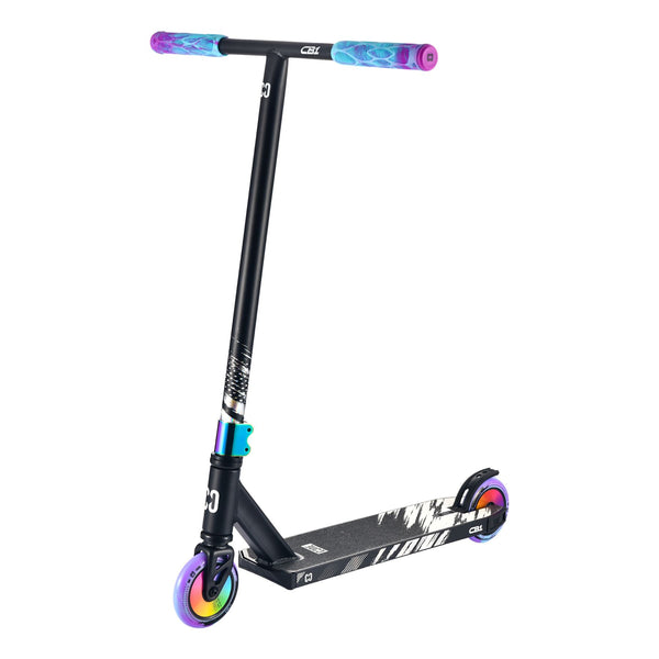 CORE CB1 Beginner Stunt Scooter - Black / Neo