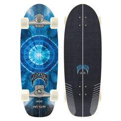 Carver Skateboards 28" ...Lost Party Platter - CX Surfskate Complete