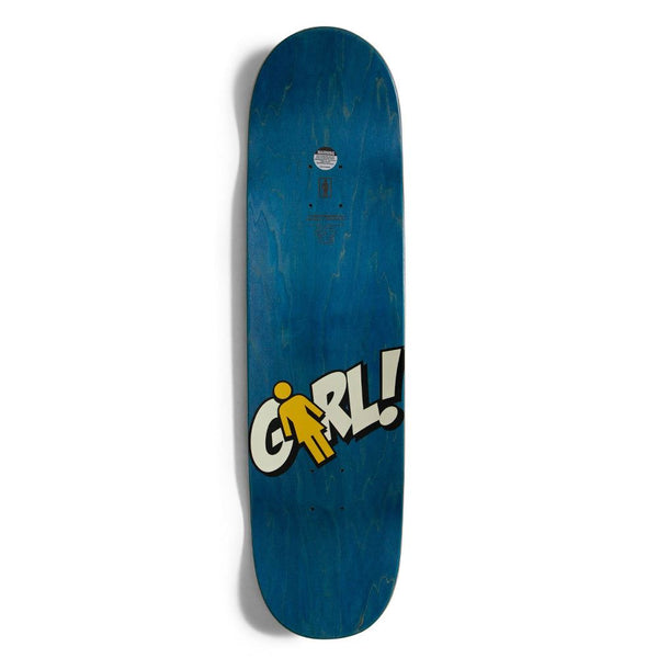Girl Blammo Simon Bannerot Skateboard Deck - 9.0