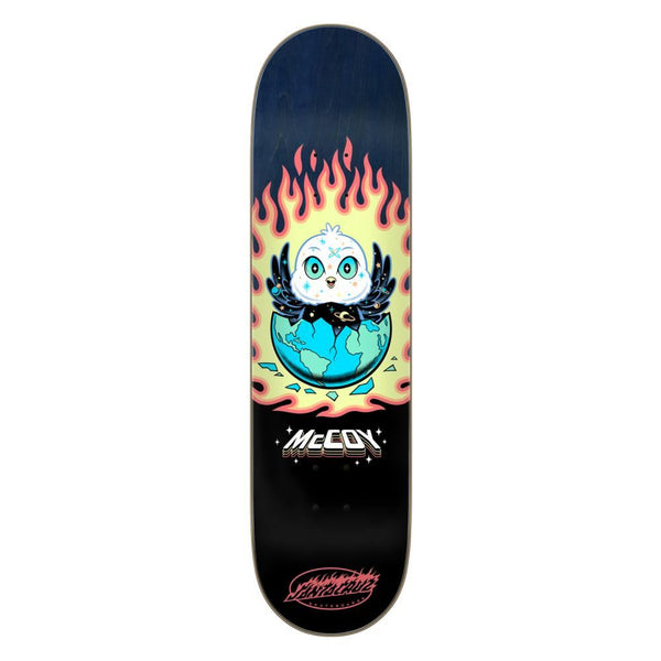 Santa Cruz VX Mccoy Space Chick Skateboard Deck - 8.25
